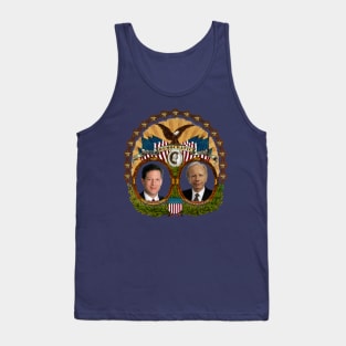 2000 Democratic Presidential Ticket Tank Top